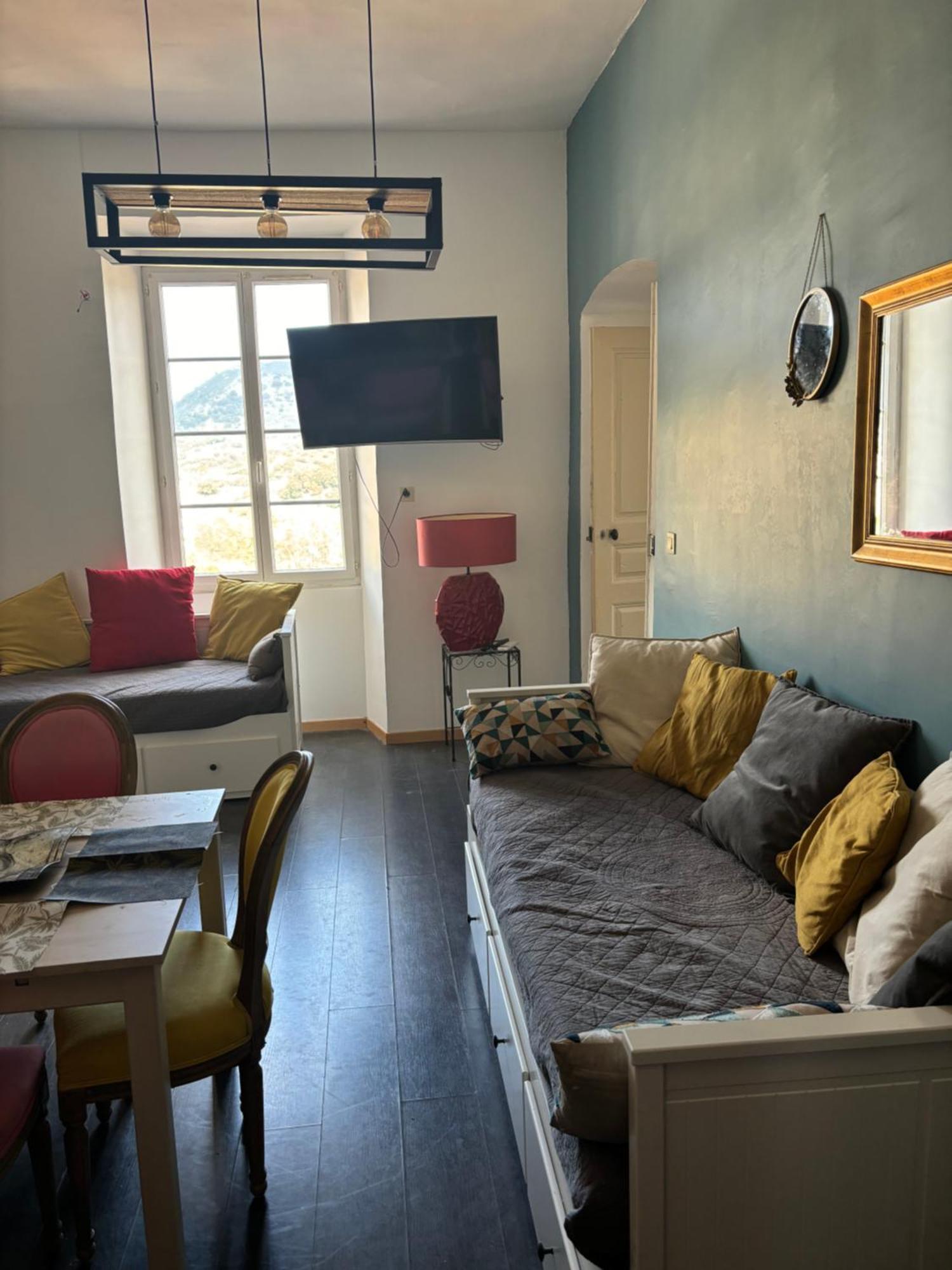 Appartement De Caractere Superficie 50 M2 コルテ エクステリア 写真